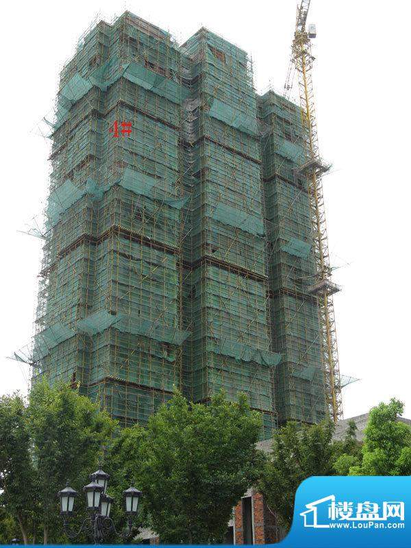 金辉枫尚一期工程进度（2012-08-10）