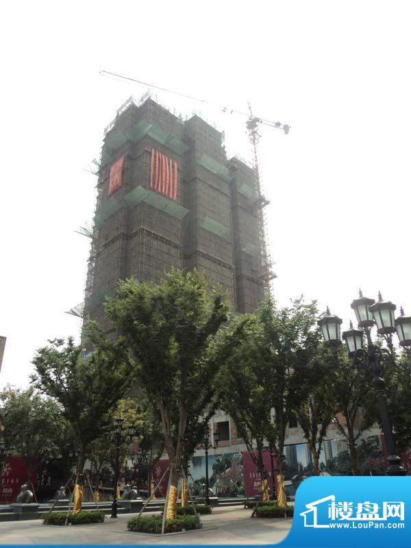 金辉枫尚4#楼工程进度（2012-06-14）
