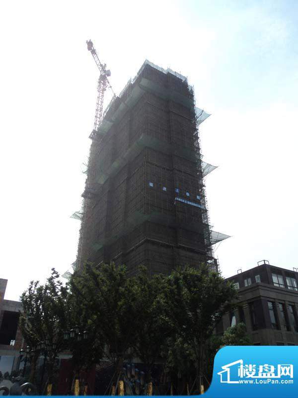 金辉枫尚10#楼工程进度（2012-06-14）