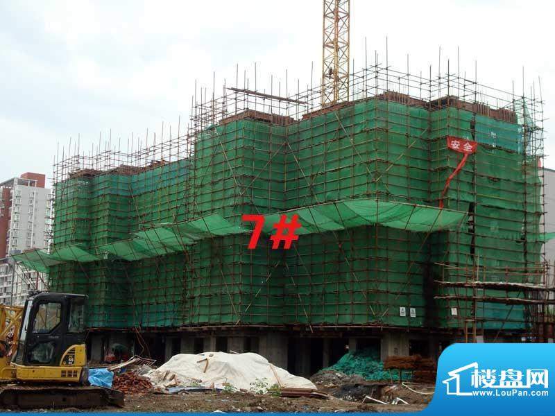 康城静林湾7#楼工程进度（2012-08-10）