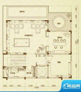 氧立方森林公馆独栋面积:450.00平米