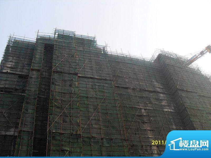 锦地翰城3#楼工程实景（20110830）