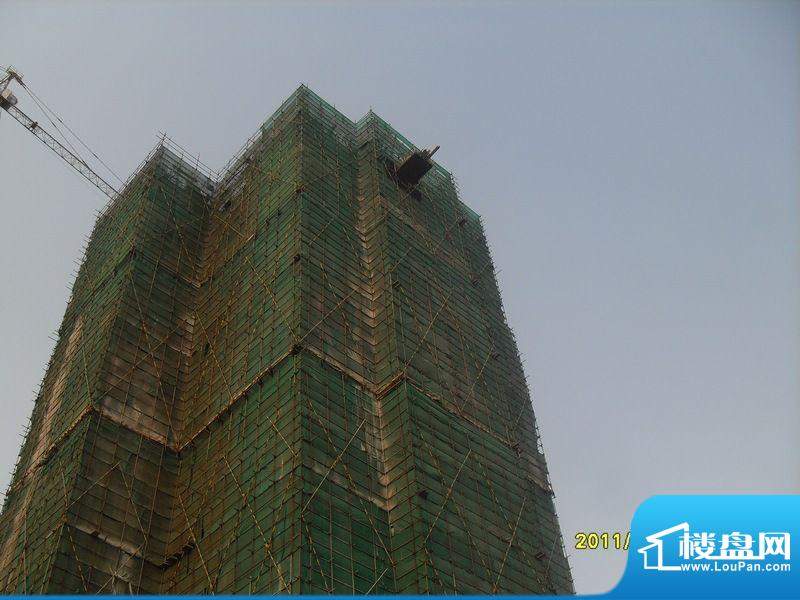 锦地翰城8#楼工程实景（20110830）
