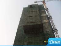 锦地翰城9#楼工程实景（20110830）
