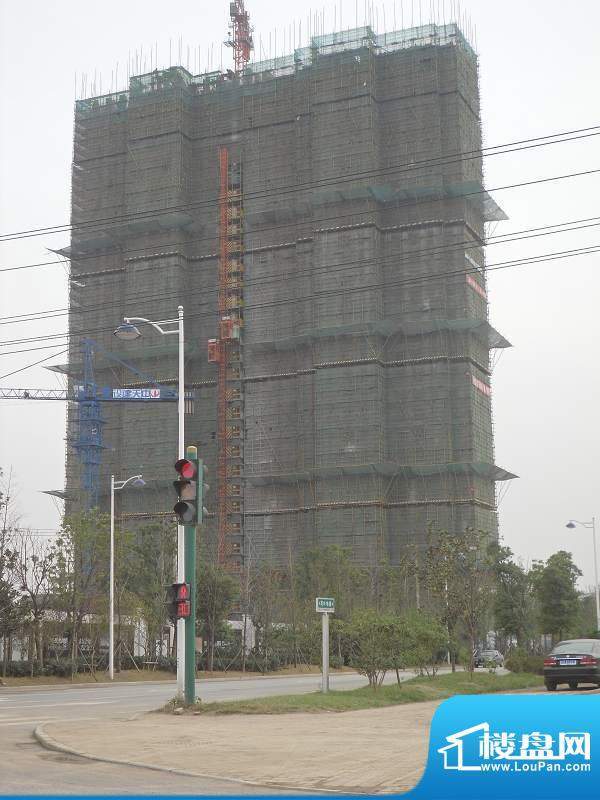 旭辉中央宫园工程进度（2010.11.17）