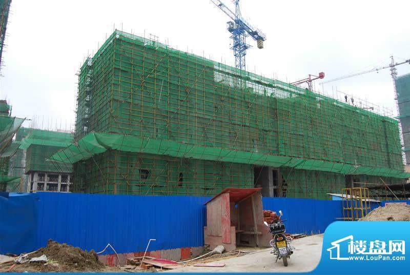 滨湖假日清华园工程进度（2010-04-26）