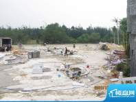 中信博鳌山钦湾园林工程实景图（201012