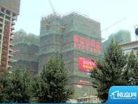 祥源广场翡丽城2012年7月工程进度