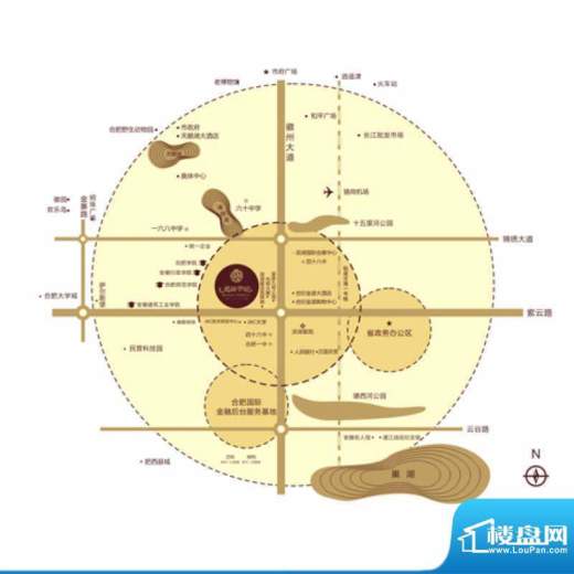 观澜华庭交通图