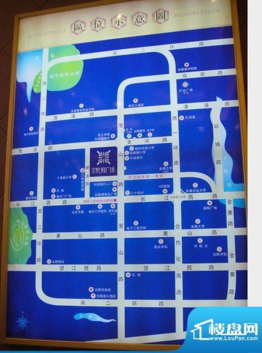 辰龙紫荆广场交通图
