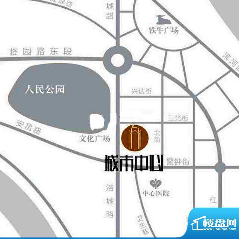 瀚威城市中心瀚威城市中心交通图
