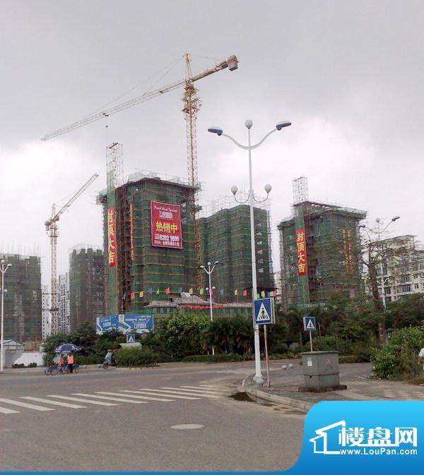 万泉明珠3号楼工程进度（20110429）