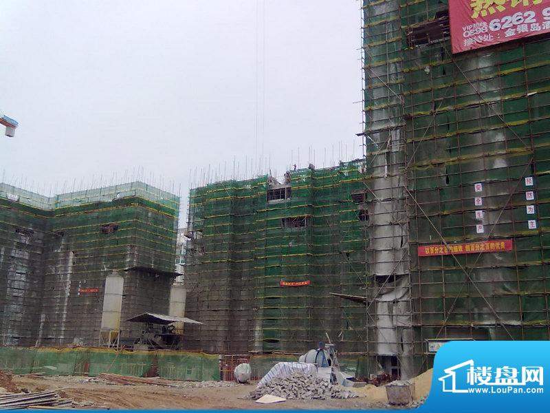 万泉明珠4栋工程进度（20110310）