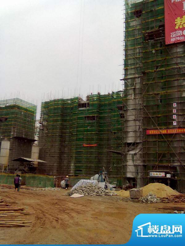 万泉明珠4栋工程进度（20110310）