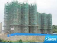 聚仙阁工程实景图（2011-8-9）