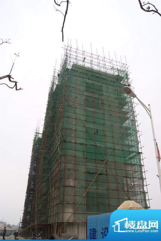 东林小区A栋工程进行（20101207）