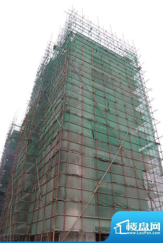东林小区B栋工程进行（20101207）