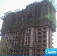 翡翠公馆工程进度（2012.2）