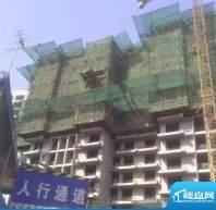 翡翠公馆工程进度（2012.2）