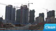中街水晶城小区工程进度（2012-02-08）