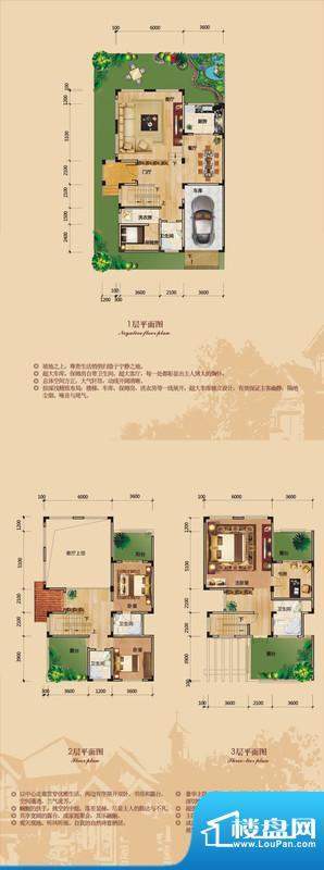 林海山庄双拼1314面积:314.13平米