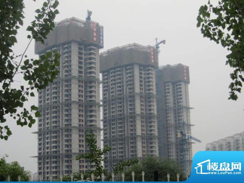 锦绣大地城一期2011.6.2工程进度
