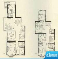 上海 徐汇苑5室 户型面积:0.00平米