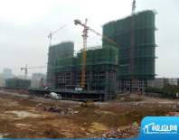 蓝鼎海棠湾整体工程进度(2012-08-16)