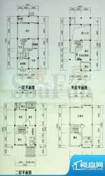 东辰阳光清华别墅区面积:272.00平米