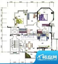 小岛花园城四期户型面积:0.00平米