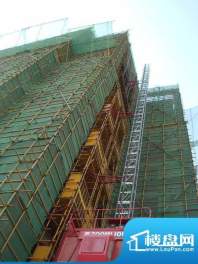 合肥合作经济广场3#工程进度（2012-05-