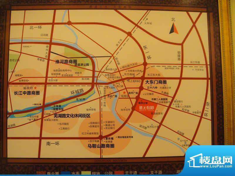 鼎元府邸交通图(2010-12-10)