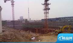 文华阁整体工程进度（2011-03-21）