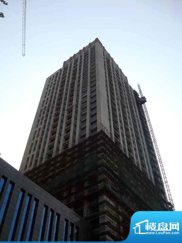 星期八公社1#楼工程进度（2012-09-25）