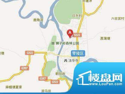 鑫龙城上城交通图