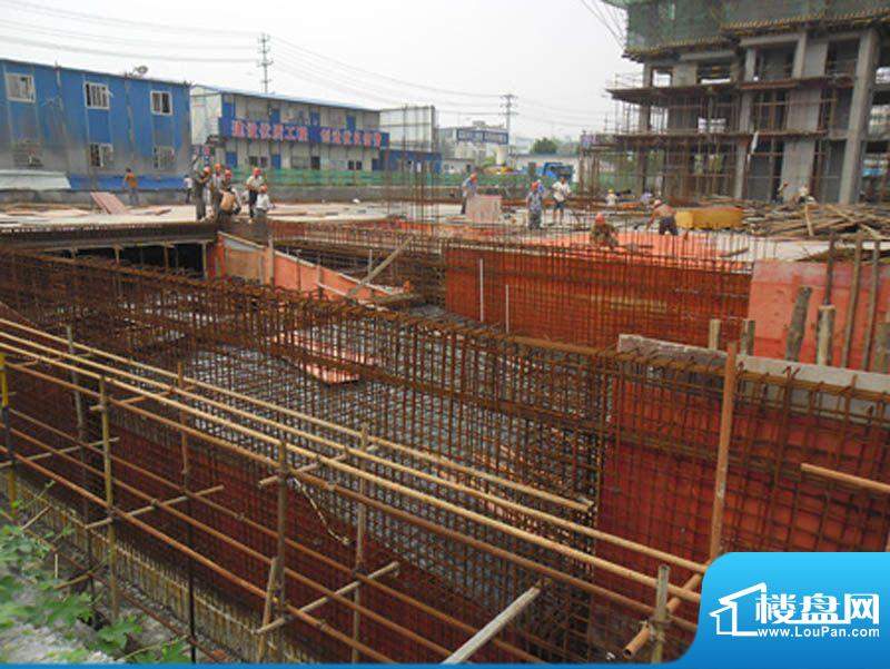 锦和园商业工程进度（2011-08-04）
