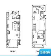 中环城公寓新户型H4面积:71.00平米