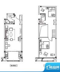 中环城公寓新户型H3面积:72.00平米