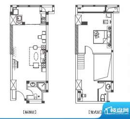 中环城公寓新户型G2面积:63.00平米