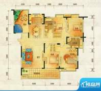 华地学府名都21号楼面积:183.00平米