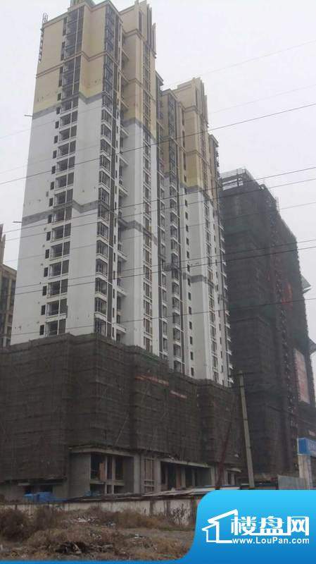 景尚名郡整体工程进度（2012-02-01）