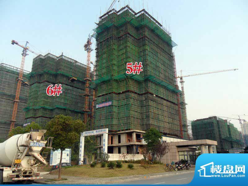 景尚名郡整体工程进度（2012-11-10）