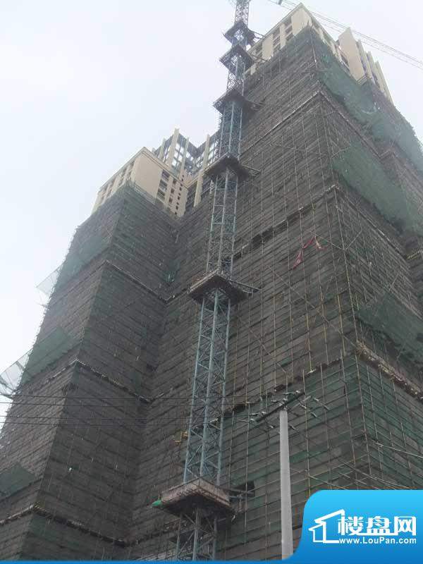新西茗阁整体工程进度（2011-09-08）
