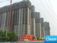 隆安富阳国际花园工程进度（2012-06）