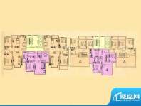 豪迈世纪馨园4#楼C1面积:205.65m平米