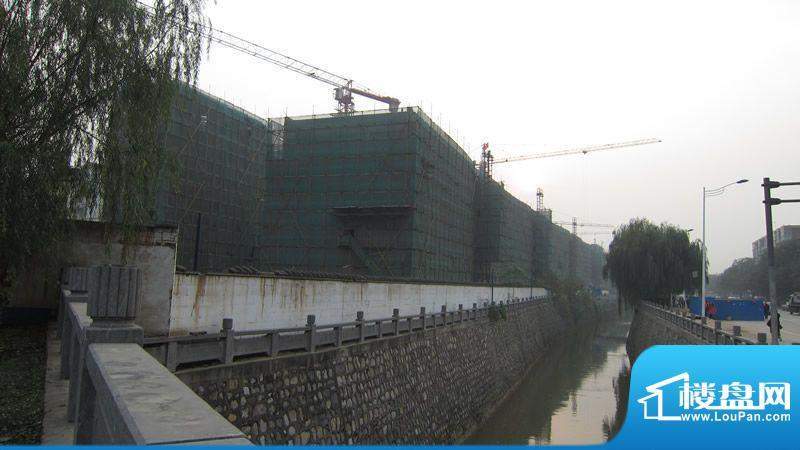亚威古城天街工程进度图(2011-11)