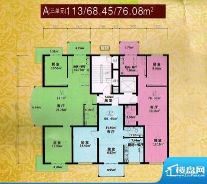 荣锦名都面积:0.00m平米