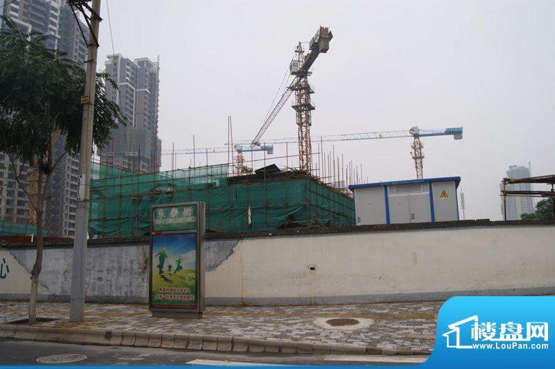 泉舜财富中心工程进度（2011-09）
