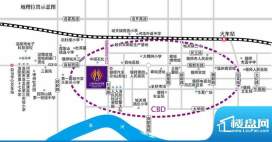 上海国际商贸城交通图
