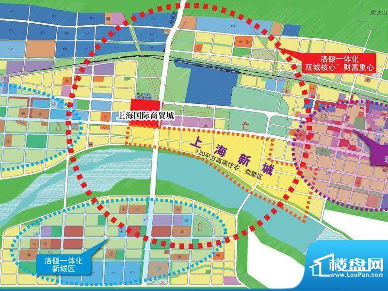 上海国际商贸城交通图